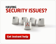 Having Security Issues? Get instant help!